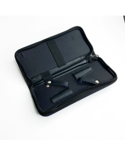 TSS-5530Z 5.5	"Suntachi" (ножницы парикмахерские, [38] Diamond Line, size 5.50", филировочные)-foto5