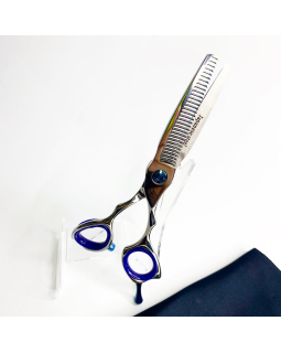 TSS-5530Z 5.5	"Suntachi" (ножницы парикмахерские, [38] Diamond Line, size 5.50", филировочные)-foto8