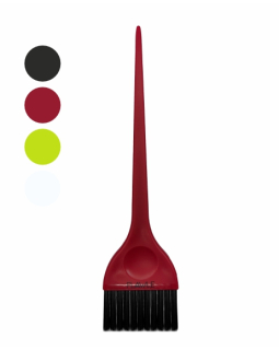 Кисть для окрашивания с двойным ворсом Flsawle Double Bristle FL118 lime green Кисть для окрашивания с двойным ворсом Flsawle Double Bristle FL118 lime green