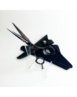 303 "BABETTA" (ножницы парикмахерские, Black, "ЧЕХОЛ", 5.50", прямые) 303 "BABETTA" (ножницы парикмахерские, Black, "ЧЕХОЛ", 5.50", прямые)