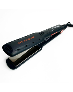 MS207 Щипцы-выпрямители TITANIUM MS черные с терморег.до 230С MS207 Titan MS207 Щипцы-выпрямители TITANIUM MS черные с терморег.до 230С MS207 Titan