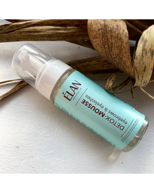 Детокс мусс для бровей и ресниц