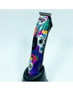 32620"Andis"(машинка для стрижки,D-8 SLIMLINE,TRIMMER,Sugar Skull Des)-foto2