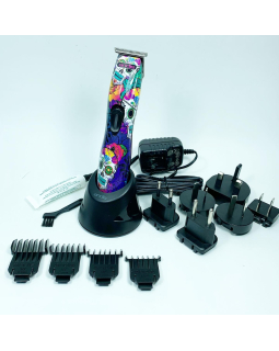 32620"Andis"(машинка для стрижки,D-8 SLIMLINE,TRIMMER,Sugar Skull Des)-foto3