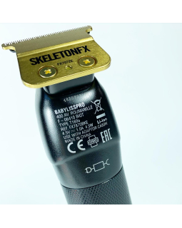 FX7870BKE "BaByliss"(TRIMMER,"SKELETON"аккумуляторная,BLACK)-foto5