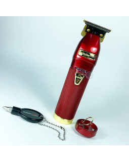 FX7870RE "BaByliss"(TRIMMER,"SKELETON"аккумуляторная,red)-foto3