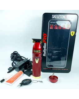 FX7870RE "BaByliss"(TRIMMER,"SKELETON"аккумуляторная,red) FX7870RE "BaByliss"(TRIMMER,"SKELETON"аккумуляторная,red)