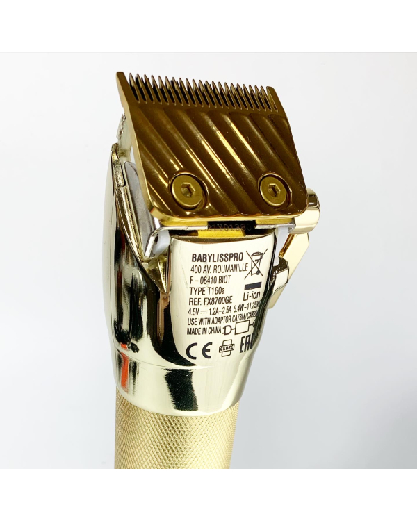 FX8700GE "BaByliss"(машинка для стрижки,"GOLD",аккумуляторная)