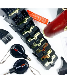 FX8700RE "BaByliss"(машинка для стрижки,"RED",аккумуляторная)-foto7