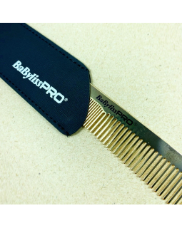 М3842Е "BaByliss"(расческа,METAL GOLD)-foto2