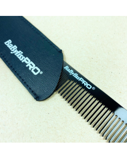 М3843Е"BaByliss"(расческа,METAL GUNSTEEL)-foto3