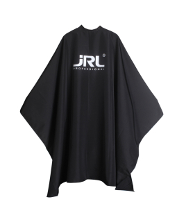 Пеньюар профессиональный черный,143*150см,Водостойкий полиэстер REC01 JRL Пеньюар профессиональный черный,143*150см,Водостойкий полиэстер REC01 JRL