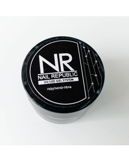 Паутина-гель NR silver