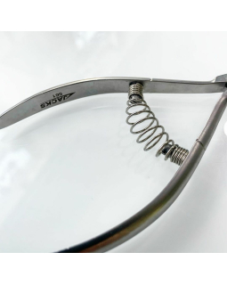 Jacks 561 кусачки пружина спираль,11,5см,7мм,мат-foto3