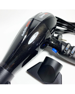 BAB6990IE"BaByliss"Фен EXCESS-HQ IONIC,2600W Италия-foto2