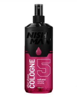 05 Одеколон NISHMAN 05 AFTERSHAVE COLOGNE Volcano100 мл