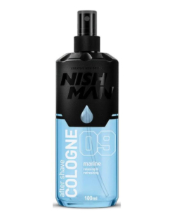 09 Одеколон NISHMAN 09 AFTERSHAVE COLOGNE Marine100 мл