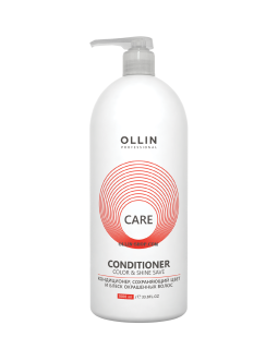 Ollin Кондиционер,сохраняющий цвет и блеск окрашенных волос 1000мл