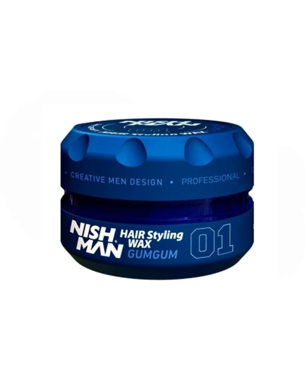 01 Воск для укладки NISHMAN 01 Gumgum 30 мл