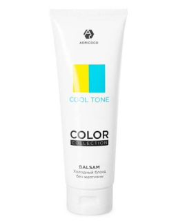 Оттеночный бальзам Adricoco color collection cool tone 250ml Оттеночный бальзам Adricoco color collection cool tone 250ml