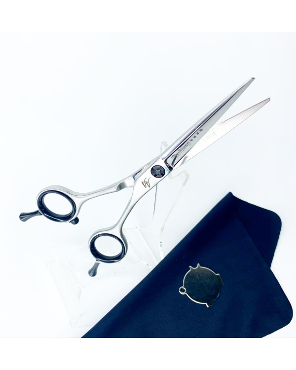 H-525X 5.25 "Suntachi" (ножницы парикмахерские, Black Stars Line, size 5.25", прямые)