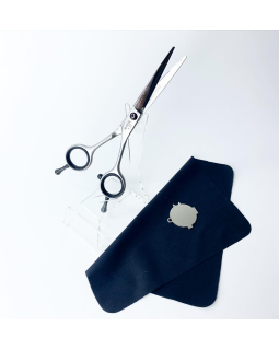 H-525X 5.25 "Suntachi" (ножницы парикмахерские, Black Stars Line, size 5.25", прямые)