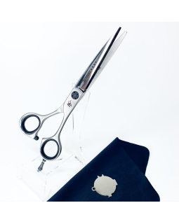 XD-60 6.0 "Suntachi" (ножницы парикмахерские,  Black Stars Line, size 6.00", прямые-foto2