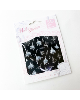 Наклейки Nail sticker jp3015