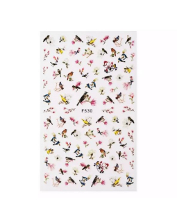 Наклейки nail sticker f530