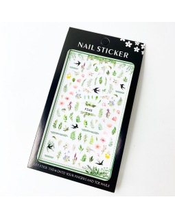 Наклейки Nail sticker f540
