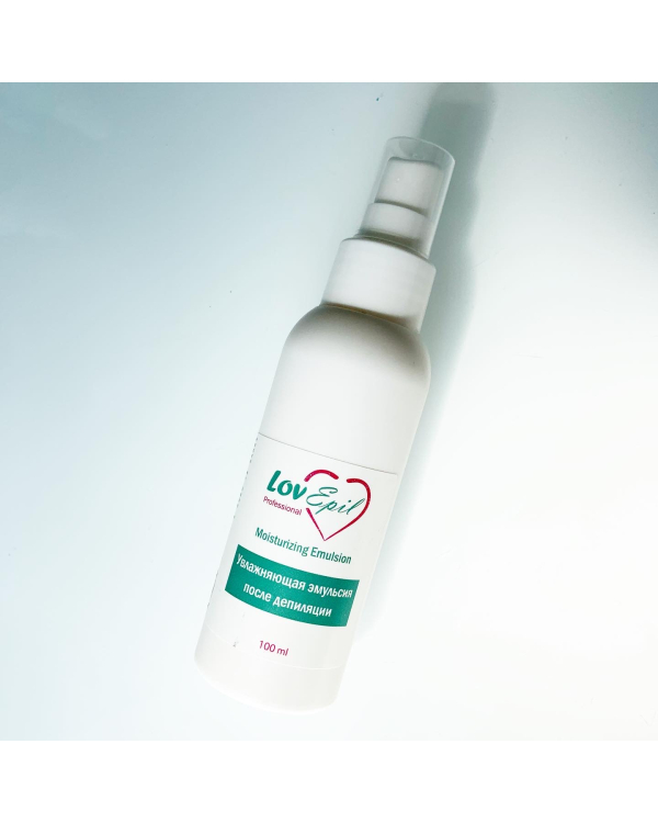 LovEpil Увлажняющая эмульсия после депиляции (Moisturizing Emulsion) 100ml