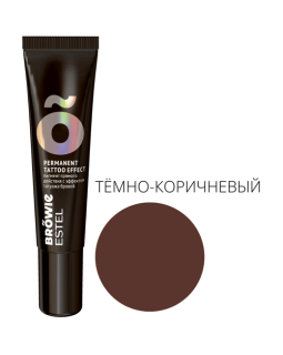 Пигмент прямого действия Темно-коричневый 15мл Estel