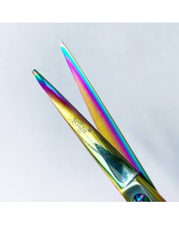 J-303\5.5 MLНожницы для стрижки14см мультицвет-foto2