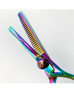 J-314\5,5 ML Ножницы филир,14см мультицвет-foto2