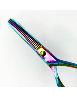 J-314\5,5 ML Ножницы филир,14см мультицвет-foto3