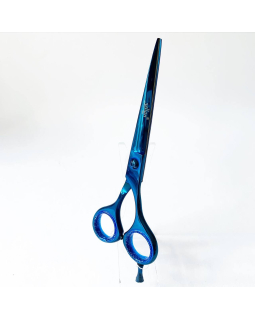 J-331\5,5 BL Ножницы для стрижки 14см,синие,1лапка
