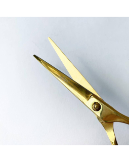 J-331\5,5GD Нжницы для стрижки,14см,золото-foto2