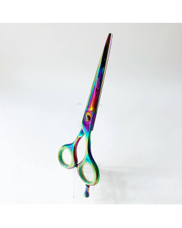 J-331\5,5ML Ножницы для стрижки,14см,мультицвет