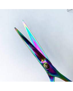 J-331\5,5ML Ножницы для стрижки,14см,мультицвет-foto2