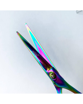 J-331\5,5ML Ножницы для стрижки,14см,мультицвет-foto2