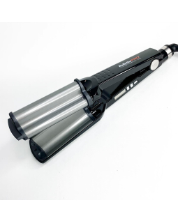 BAB2469TTE "BaByliss" (плойка, WAVER, Pro Ionic 3D Hi-Def, тройная, 79Вт.)-foto4