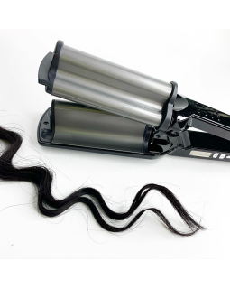 BAB2469TTE "BaByliss" (плойка, WAVER, Pro Ionic 3D Hi-Def, тройная, 79Вт.)-foto7