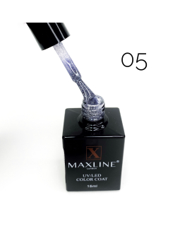 Maxline 05 светоотражающий гель-лак 15мл