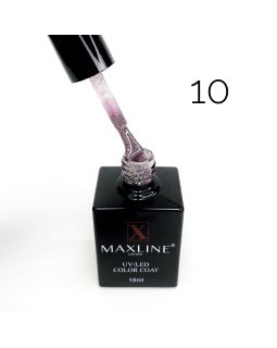 Maxline 10 светоотражающий гель-лак 15мл