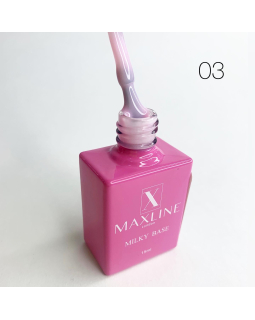 Maxline base milky 15ml 03 Maxline base milky 15ml 03