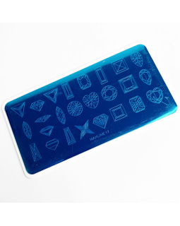 Стемп.пластина Maxline 17
