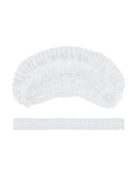 Шапочки белые шарлотка 10шт