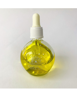 Масло Global Fashion 75мл желтое