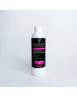 Maxline средство для удаления лака,гель-лака,битогеля 200мл
