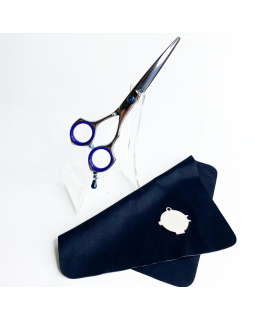 JG-55 5.5"Suntachi"(ножницы парикм,Diamond Line,size 5.50,прямые)-foto6